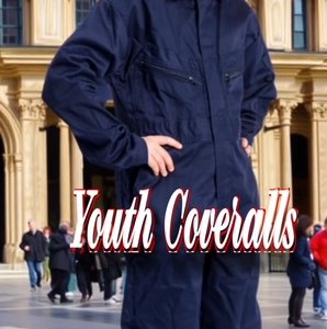Trysafe Youth Polycotton Work Coverall, PC890