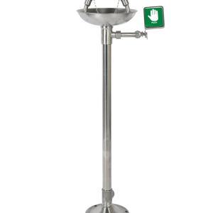 Pedestal Mounted Emergency Eyewash Station