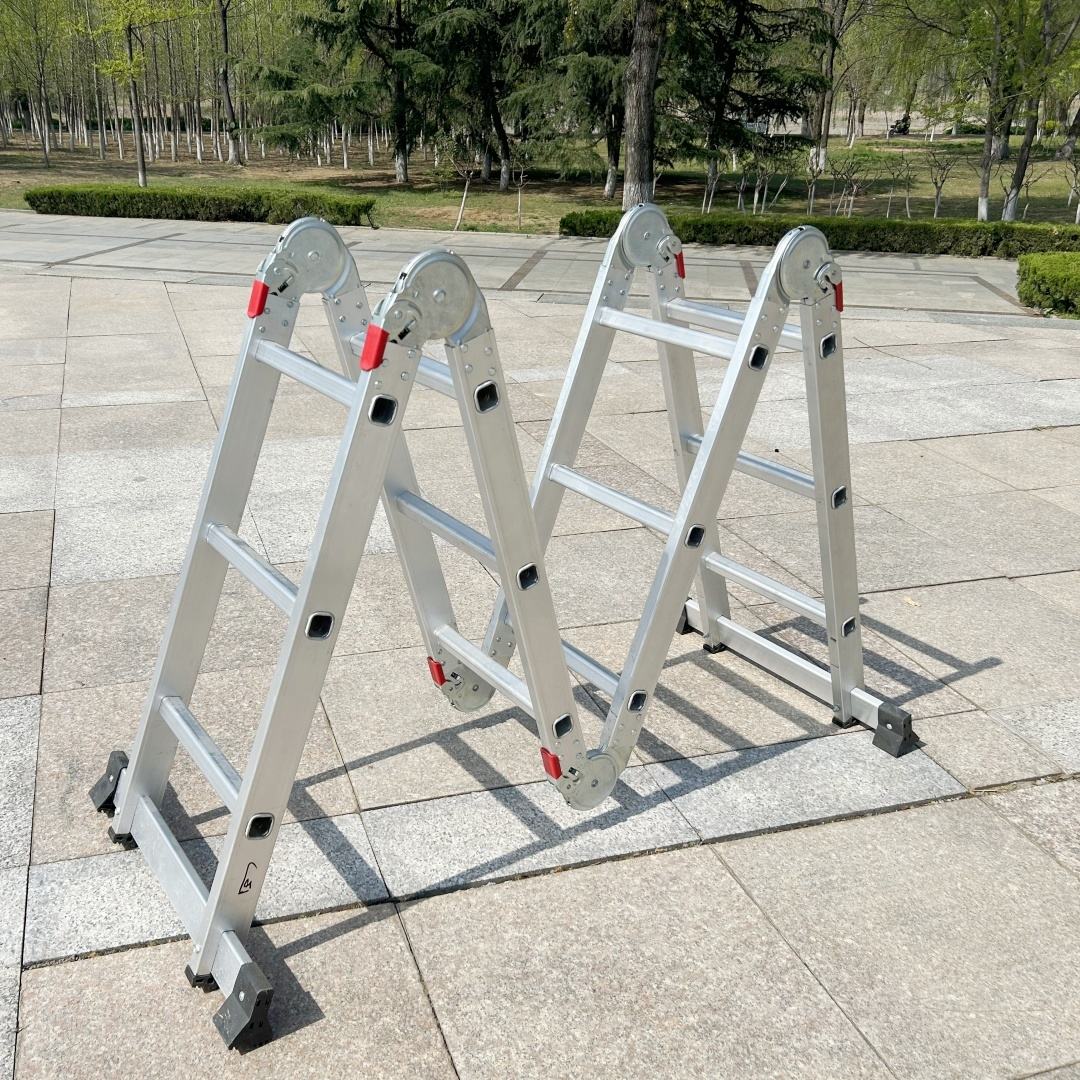 7- in- 1 Aluminum Folding Ladder, 1.5mm Thickness 3 7- in- 1 Aluminum Folding Ladder, 1.5mm Thickness - Image 3