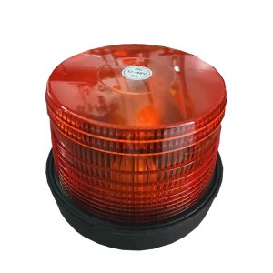 Magnetic LED Beacon Warning Light w/ Cigarette Lighter Plug