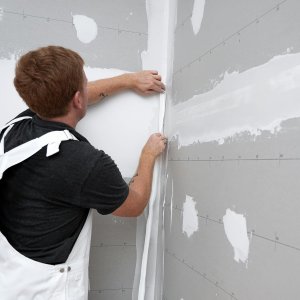 Drywall Joint Paper Tape, 2" x 246 ft