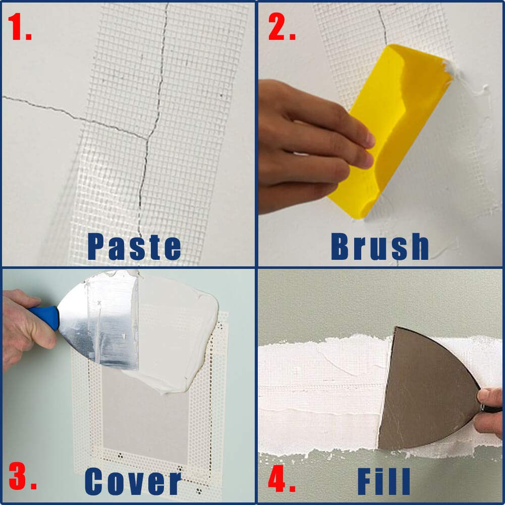 Drywall Joint Mesh Tape, 2" x 148ft 2 Drywall Joint Mesh Tape, 2" x 148ft - Image 2