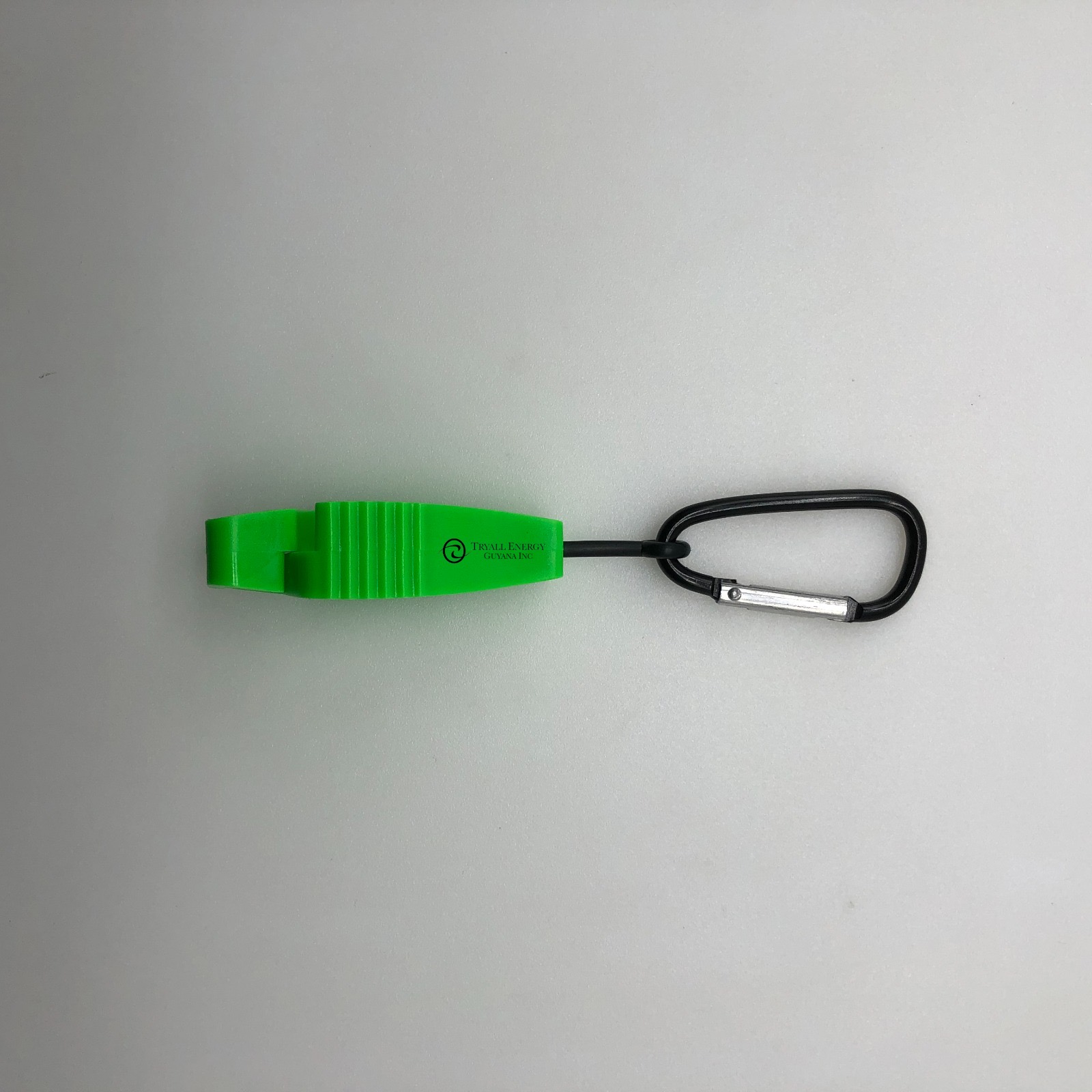 Assorted Colour Glove Clips with Carabiner | 2 Assorted Colour Glove Clips with Carabiner | - Image 2