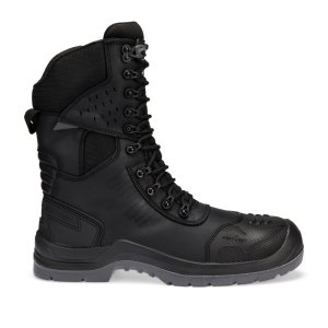 Composite Leather High Boots