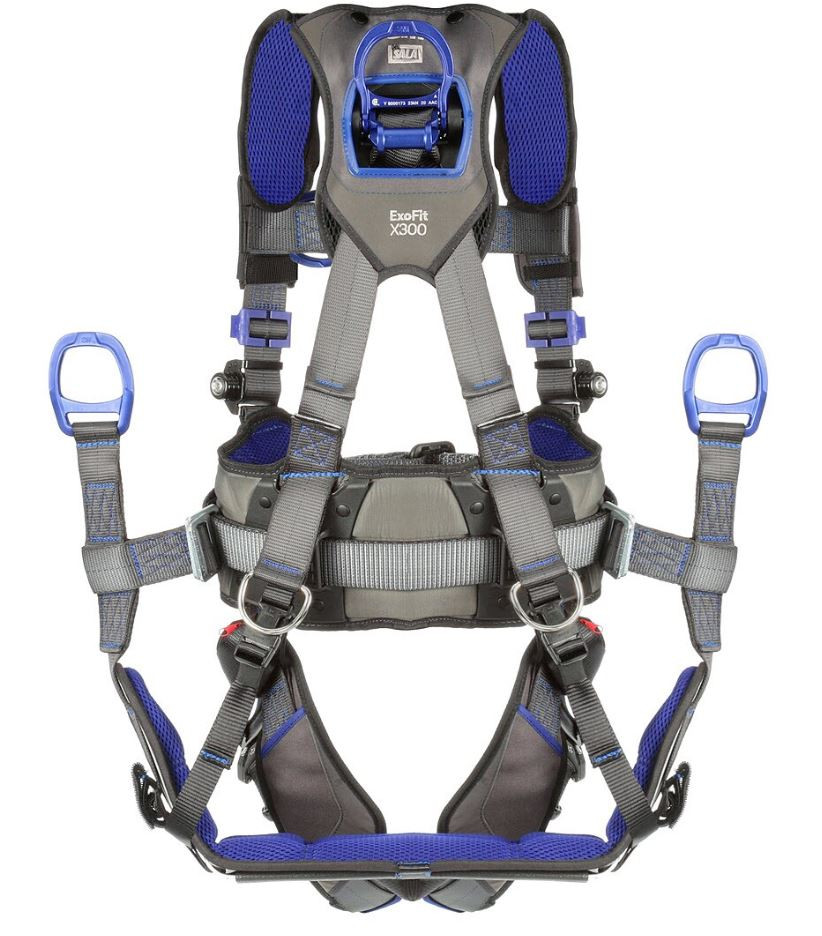 3M DBI Sala ExoFit X300 Tower Climbing Harness with Dual LQC 2 3M DBI Sala ExoFit X300 Tower Climbing Harness with Dual LQC - Image 2
