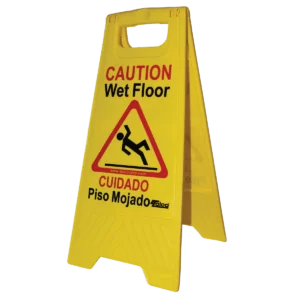 320258-1 WET FLOOR SIGN